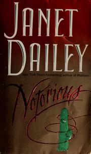 Cover of: Notorious: a novel