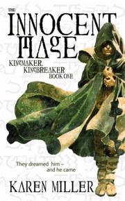 Cover of: The Innocent Mage (Kingmaker, Kingbreaker)