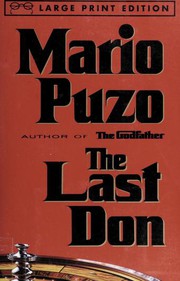 best books about mafia The Last Don