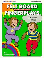 Cover of: Felt board fingerplays