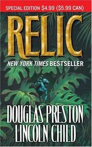 Cover of: The Relic