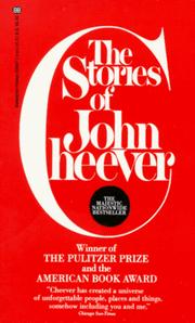 Cover of: The  stories of John Cheever