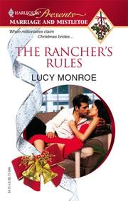 Cover of: The Rancher's Rules (Promotional Presents)