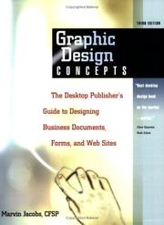 Cover of: Graphic Design Concepts