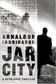 best books about Iceland Jar City