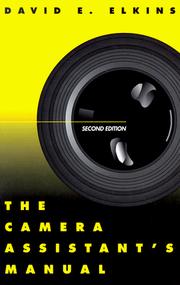 best books about videography The Camera Assistant's Manual