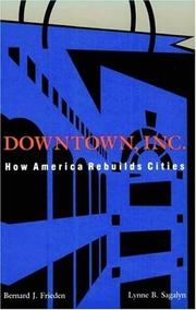 Cover of: Downtown, Inc.