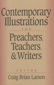 Cover of: Contemporary Illustrations for Preachers, Teachers, and Writers