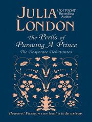 Cover of: The Perils of Pursuing a Prince