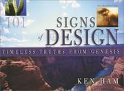 Cover of: 101 Signs of Design: Timeless Truths from Genesis (101 Signs of Design)