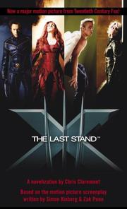 Cover of: X-Men - The Last Stand