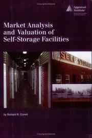 Cover of: Market Analysis and Valuation of Self-Storage Facilities