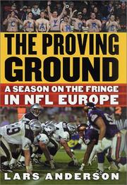 best books about American Football The Proving Ground: A Season on the Fringe in NFL Europe