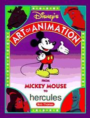 Cover of: Disney's Art of animation: from Mickey Mouse to Beauty and the Beast