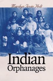 Cover of: Indian Orphanages