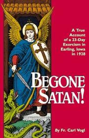 best books about exorcisms Begone Satan!