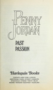 Cover of: Past Passion