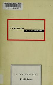 Cover of: Feminism and religion