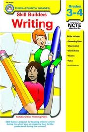 Cover of: Writing Grades 3-4