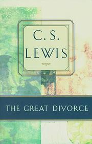 Cover of: The Great Divorce