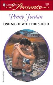 Cover of: One Night with the Sheikh