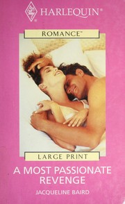 Cover of: A Most Passionate Revenge