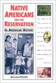 Native Americans and the reservation in American history