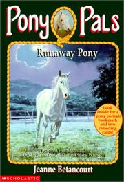 best books about Horses For Kids The Runaway Pony
