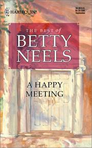 Cover of: A Happy Meeting (Betty Neels Large Print Collection)