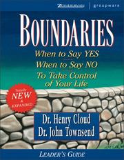 best books about boundaries Boundaries: A Guide for Leaders