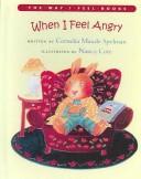 best books about feelings kindergarten When I Feel Angry