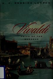 Cover of: Vivaldi