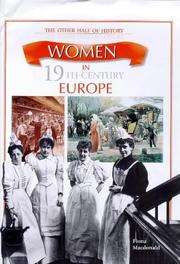 Cover of: Women in 19th-century Europe