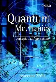 best books about Quantum Physics Quantum Mechanics: Concepts and Applications