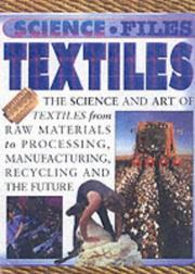 Cover of: Textiles (Science Files)