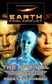 Cover of: Gene Roddenberry's Earth: Final Conflict--The Arrival (Earth: Final Conflict)