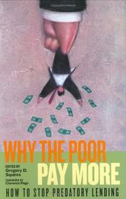 Cover of: Why the Poor Pay More