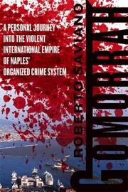 best books about organized crime Gomorrah