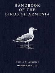 Cover of: Handbook of the birds of Armenia