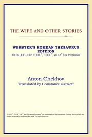 Cover of: The Wife and Other Stories [9 stories]