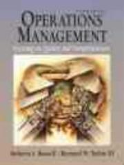 best books about Operations Management Operations Management: Creating Value Along the Supply Chain