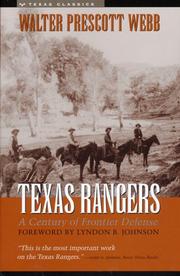 best books about the frontier The Texas Rangers