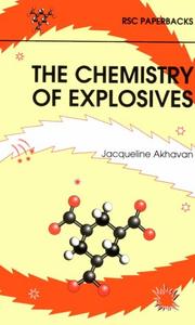 best books about chemistry The Chemistry of Explosives