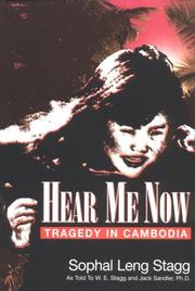 Cover of: Hear Me Now