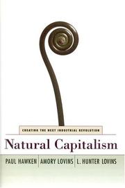 Cover of: Natural capitalism