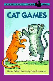 Cover of: Cat games