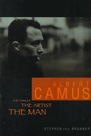Cover of: Albert Camus