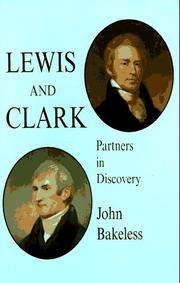 Cover of: Lewis and Clark