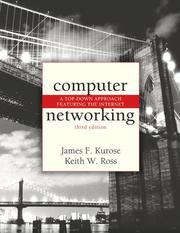 best books about Networking Computer Networking: A Top-Down Approach