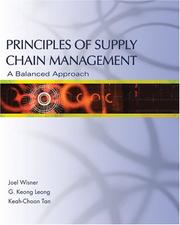 best books about Supply Chain Management Supply Chain Management: A Balanced Approach